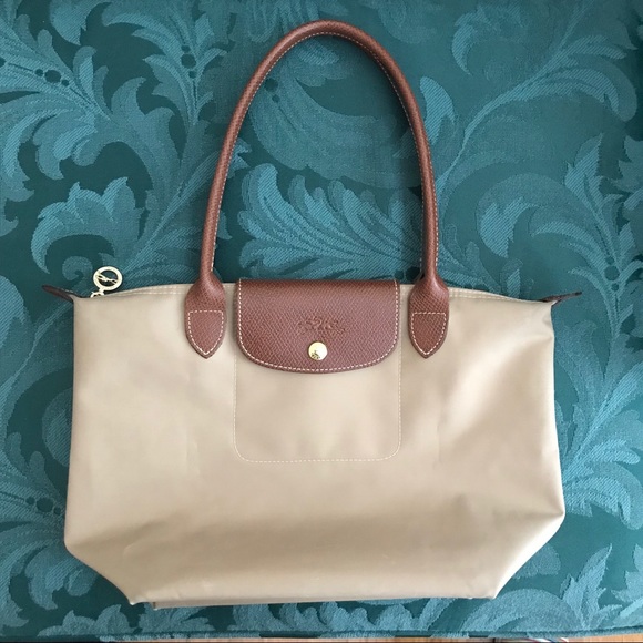 Longchamp Handbags - Longchamp Small Tote With Long Handles